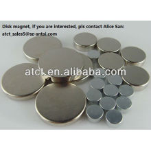 Disk Magnets for Microwave Communication